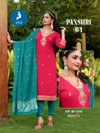 Panshri By Kaya Rayon Dobby Bulk Kurti With Bottom Dupatta Orders In India